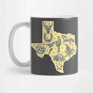 Texas Icon Mug